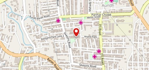 Kannu Ki Chai ( AUNDH) on map