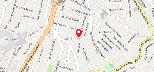 Kanpai Sion Comida Japonesa Rodízio de Sushi BH no mapa