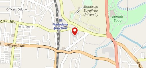 Kansaar Gujarati Thali on map