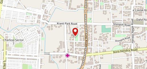 Kansar Pure Veg Thali on map