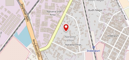 Kashiram Chole Kulche Waala on map