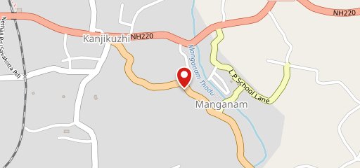 Kanthari Restaurant Kottayam on map