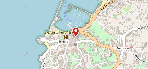 kantharos enoteca gastronomica (Ristorante) Ischia sulla mappa