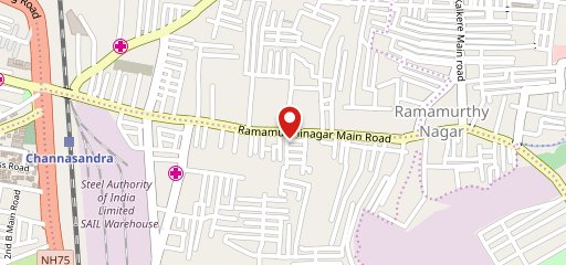 Kanthi Sweets on map