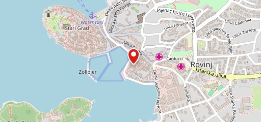 Kantinon Tavern sulla mappa