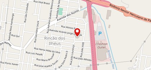 Kanto Do Lanche - Lancheria em Estância Velha no mapa