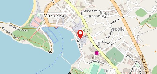 Kantun Caffe sulla mappa