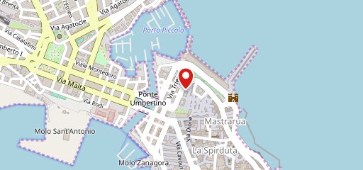 Kantunera Ristorante Ortigia sulla mappa