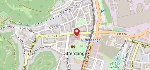 Kapadokya Kebab House sur la carte