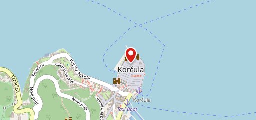 Kapetan Vjeko sulla mappa