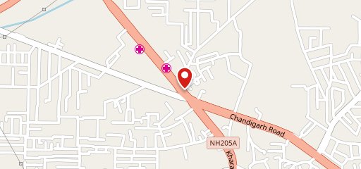 Kapoor Dhaba on map