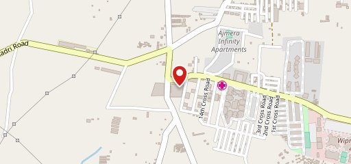 Kapoor's Cafe Electronic City on map