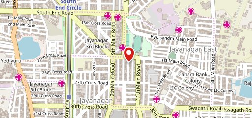 Kapoor’s Cafe Jayanagar on map