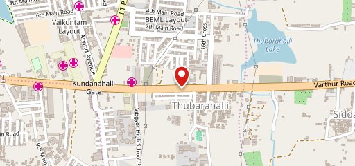 Kapoor's Cafe on map