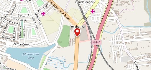 Kapoor's Cafe - Yelahanka on map