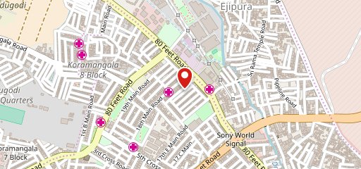 Kappa Chakka Kandhari on map