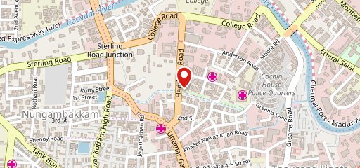 Kappa Chakka Kandhari on map