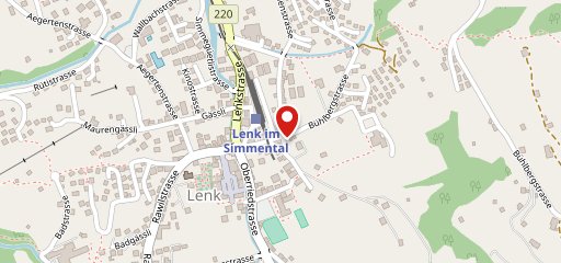 Kappeler Gastro AG Lenk sulla mappa