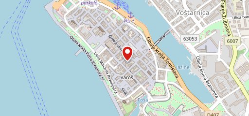 Kapric restaurant & bar sulla mappa