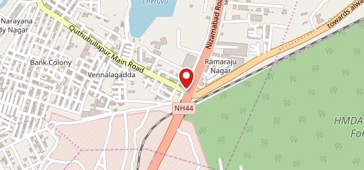 Karachi Bakery on map