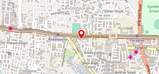 Karachi Bakery on map