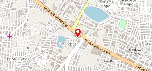 Karachi Bakery Shaikpet on map