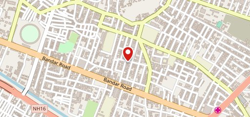 Karachi Bakery Vijayawada on map