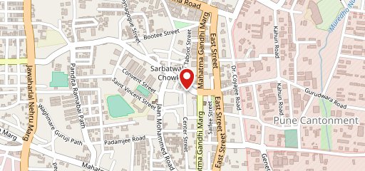 Karachi Sweet Mart, Aurora Towers on map