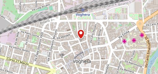 Karadeniz Pizzeria-Kebap Voghera sulla mappa