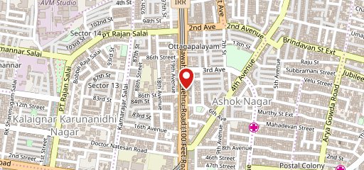 Karaikudi chettinadu Mess on map