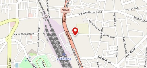 Prakash Sweets on map