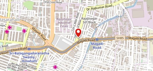 Karnataka Hindu Military Hotel on map