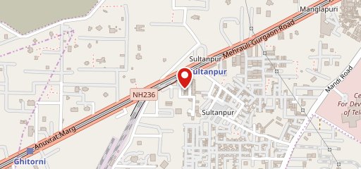 Karate Kitchen on map