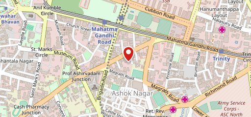 Karavalli - Vivanta Bengaluru, Residency Road on map