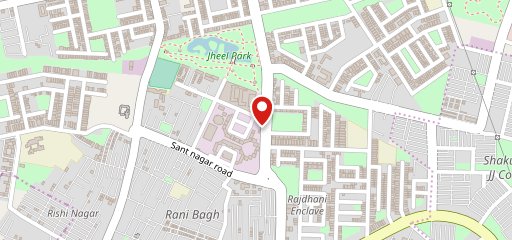 Karim's Mughal Darbar - PitamPura on map