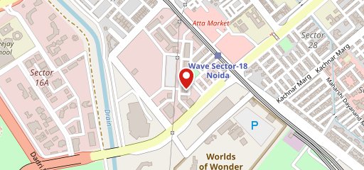 Karim's - best family restaurant in noida on map