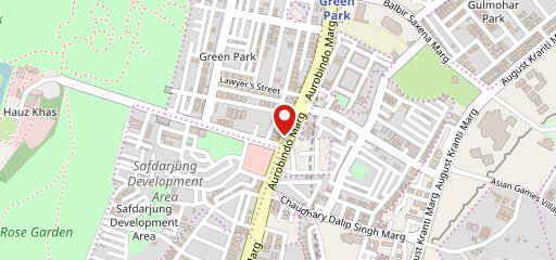 Karim's Mughlai Restaurant on map