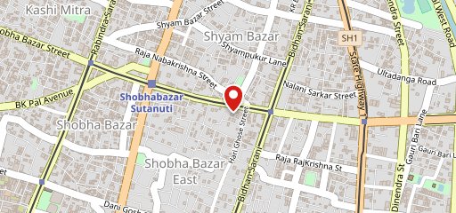 Karim's - Original From Jama Masjid Delhi 6 on map