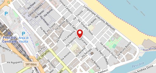 Karma cafè sulla mappa