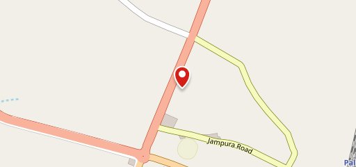 Karnavati dabeli and vadapav on map