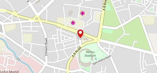 Karnawat Bhojan Prashadi on map