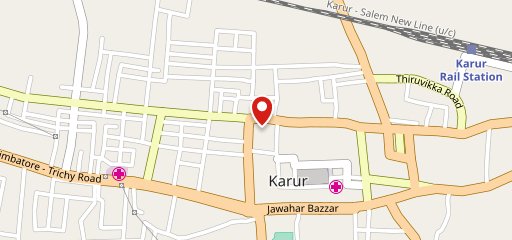 Karppatti coffee kadai karur on map