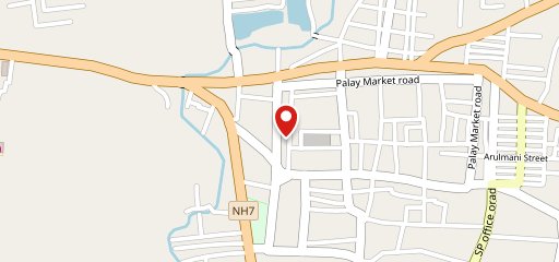 Karthika Mess on map