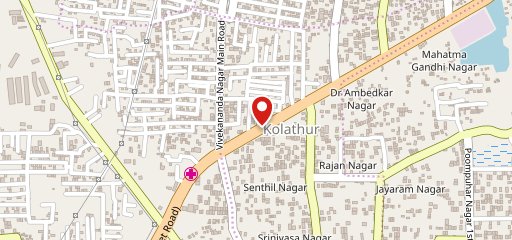 Nellai Karupatti Coffee & Alwaa Kadai on map