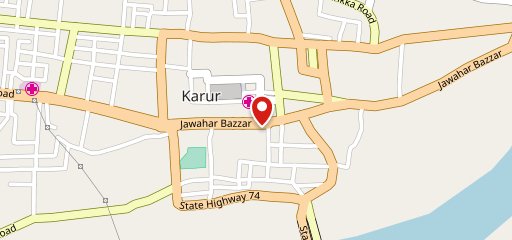 Chettys corner, Karur ( Ravis food court) on map