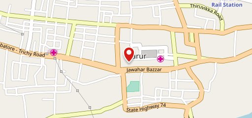 karur mess on map