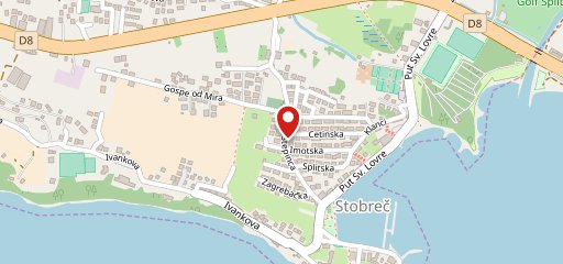 Kaša grill bar sulla mappa