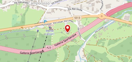 Ristorante Pizzeria Kasarnjak sulla mappa