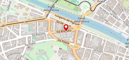 Kasbah bistro sulla mappa