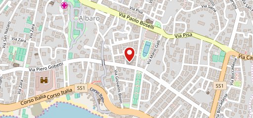 Kasbah Café sulla mappa